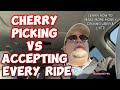 Cherry Picking vs Accepting Every Ride | What Uber Drivers Need To Know