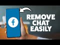 How To Delete A Facebook Group Chat 2026 (iPhone & Android)