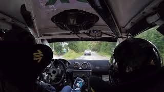 ADAC Cimbern Rallye 2021 / WP1 \