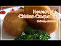 Homemade Indonesian Chicken Croquettes | Mama's Recipe