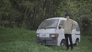 ダン吉！？大学生が放置された車を動かしてみた！