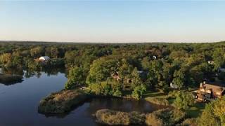 Hackensack River Aerial video