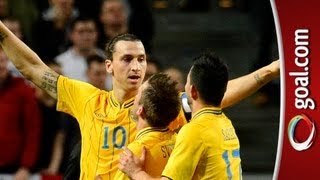 Ibrahimovic's SUPERB second goal against England