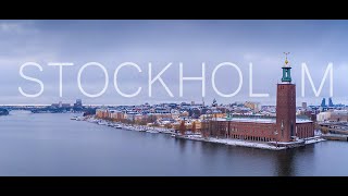 Stockholm Snow - Drone HD