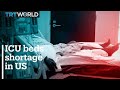 US hospitals face shortage of ICU beds