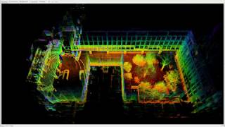 Aggressive Motion Test with LIO-SAM - 20191119