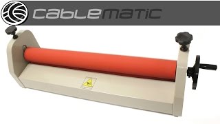 Laminadora en frío de rodillo distribuido por CABLEMATIC ®