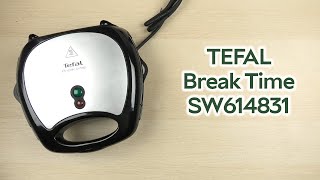 Розпаковка TEFAL Break Time SW614831