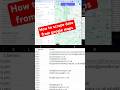 Scrape Data from google maps (in 2025) #leadsgeneration #google #tips #googlemapsleads