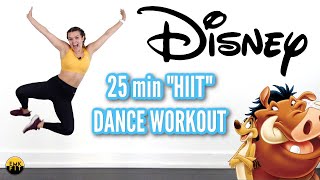 DISNEY HIIT DANCE WORKOUT-LETS DO ANOTHER ONE