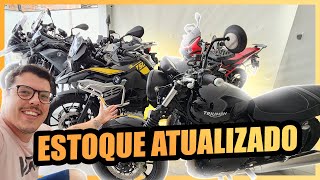 TODAS AS MOTOS QUE CHEGARAM NA LOJA COM PREÇO E DETALHES *MOTOS DE 18 ATÉ 132 MIL*