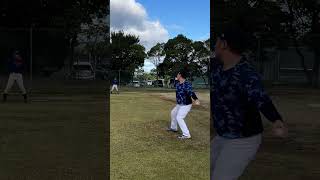 常時120キロを目指して。軟式左腕 #野球 #baseball #練習 #日々成長 #鍛錬