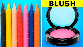 Clever Makeup Tricks, Beauty Hacks, Skin Care Recipes And DIY Accessories