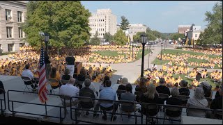 DITV: University of Iowa Class of 2028 Looks Forward to Brand New Experience