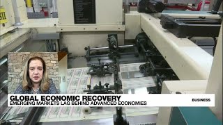 IMF warns of 'disrupted global recovery' • FRANCE 24 English