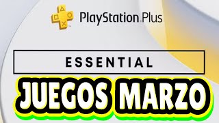 PlayStation Plus Essential: Anunciados los Juegos “Gratis” para PS4 y PS5 de Marzo