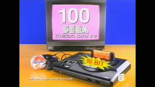 Spot _ Spuntì con Sega Mega Drive (1992)