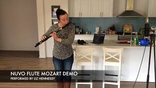 Nuvo Flute Mozart Concerto Demo