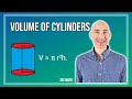 Volume of Cylinders (SAT Math Review Course 2 of 39)