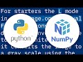 Convert 2 images to numpy arrays and compare pixel by pixel