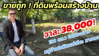 Ep 91 ขายที่ดิน 138 ตร.ว แม่เหียะหางดง #ขายบ้านเชียงใหม่ #ที่ดินเชียงใหม่