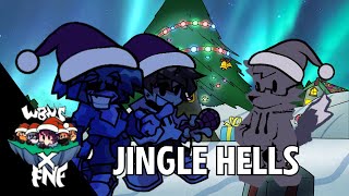 Jingle Hells | pero lo cantan los Webones | wbns x fnf | ESPECIAL NAVIDEÑO