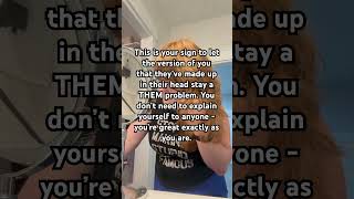 What They Think Is Not Your Problem