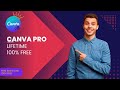 I Got Canva Pro for FREE and You Can Too!  -How to Get It for Free | 100% Guarantee