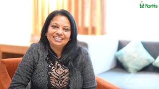 The Story of Ms. Parimala Jaggesh | Dr Harish K V | Fortis Bangalore