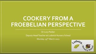 Froebel Trust Webinar with Professor Tina Bruce : Reflection from Dr Lucy Parker