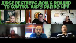 Judge DESTROYS Mom's Demand to Control Dad's Dating Life