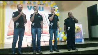 feliz viverei quarteto princípios ( cover quarteto CANTHUS)