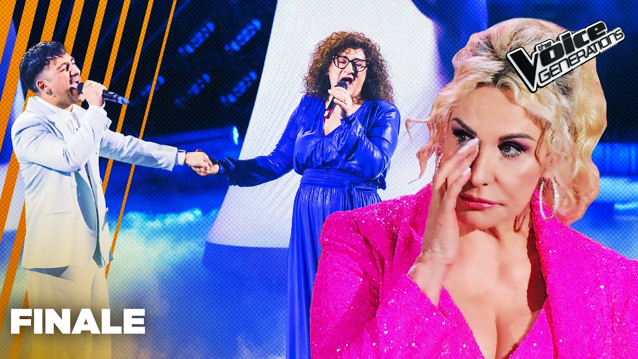 Giuseppe Roccuzzo E Giovanna Emozionano Antonella Con La Cura The Voice Generations Finale Giuseppe Roccuzzo E Giovanna Emozionano Antonella Con La Cura The Voice Generations Finale