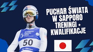 SKI JUMPING WORLD CUP 2024/2025 SAPPORO ||  TRAINING + QUALIFICATION