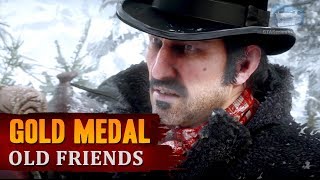 Red Dead Redemption 2 - Mission #3 - Old Friends [Gold Medal]