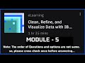 Module-5 Visualize the data||Clean, Refine, and Visualize Data with IBM Watson Studio #ibm #edunet