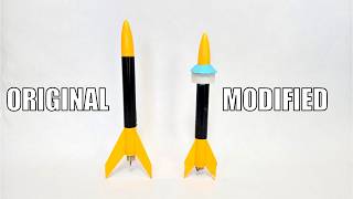 Vertical Landing Model Rocket | Science Project