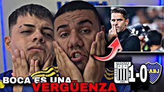 BOCA ES UNA VERGÜENZA !!! | REACCIONES de HINCHAS | ALIANZA LIMA 1 vs BOCA JUNIORS 0