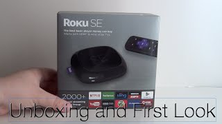 Roku SE | Unboxing & First Look