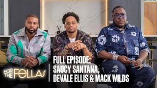 Saucy Santana, Devale Ellis & Mack Wilds Discuss Homophobia, Black Women & More