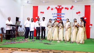 Old Tamil Christmas Song | CSI Home Church Neyyoor | V.Stephen