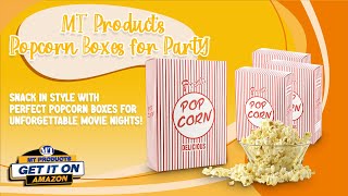 MT Products Popcorn Boxes for Party