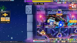 Dark Knight Dream Breaker Stage 120-130 / メイプル DK ドリブレ120-130F