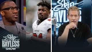 Skip Bayless gained respect for Shannon Sharpe after he confronted Antonio Brown on Undisputed