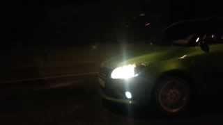 Octavia 1.8TSI Revo st.2 MT vs Fabia RS 1.4 DSG stock run 2