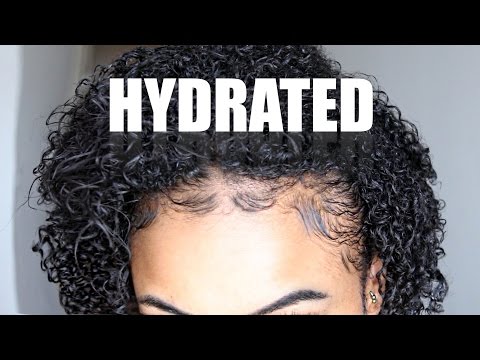 TRANSFORM Dry brittle Natural Hair to super HYDRATED Curls! TRANSFORM Dry brittle Natural Hair to super HYDRATED Curls!