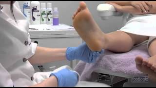 The Footlogix® Professional Pedicure