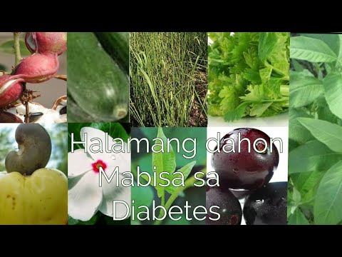 Mabisang Gamot Sa Diabetes - YouTube