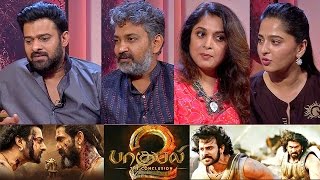 EXCLUSIVE: Interview with Baahubali 2 | Prabhas | Anushka | Rajamouli | Puthiya Thalaimurai TV