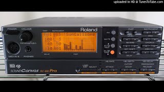 Onestop.mid - Roland Sound Canvas Soundfont Showcase